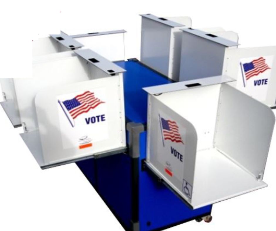 Buy Election Voting Booths | Smartpoll Election Solutions